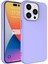 Apple iPhone 15 Pro Uyumlu Liquid Serisi Içi Kadife Lansman Silikon Kılıf 1