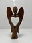 Ahşap Melek Biblo Kalpli 30 cm 2