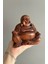 Ahşap Gülen Buda Heykelciği/feng Shui Şans ve Bereket Dekoru - 12 cm 1