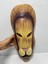 Ahşap Aslan Maske 50 cm 2