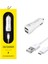 Powerway X133 3.1 Amper Type-C Araç Çakmaklık Şarj Aleti Oto Çakmaklık Hızlı Şarj Cihazı 3