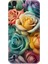 Vestel 5000 Uyumlu Pastel Soft Güller Desenli Silikon Kılıf 1