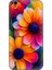 Vestel 5530 Uyumlu Soft Renkli Çiçekler Desenli Silikon Kılıf 1