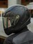 Rapıd 2 Crypt Mat Siyah Kask 5