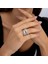 2.78 Ct G Si 10.15 gr 14 K Jwd Pırlanta Baget Yüzük 1