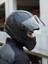 Rapıd 2 Crypt Mat Siyah Kask 3