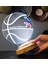 Basketbol Severlere Hediye, Isimli Basketbolcu Hediyesi 3D LED Lamba, Basketbol Topu 4