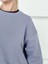 Kadın Gri Oversize Sweatshirt 3
