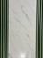 16X145CM 1 Adet Atc Çift Renkli Grass Yeşil Dekoratif Ofis Dekoratif Pvc Lambiri Duvar Paneli 4