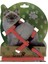 Gezdirme Kayışlı Dokuma Kedi Göğüs Tasma Seti 20*32-120 cm Kiremit 1