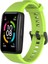 Huawei Band 6 ve Honor Band 6 Uyumlu Soft Silikon Kordonu Açık Yeşil 1