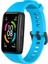 Huawei Band 6 ve Honor Band 6 Uyumlu Soft Silikon Kordonu Mavi 1
