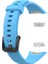 Huawei Band 6 ve Honor Band 6 Uyumlu Soft Silikon Kordonu Mavi 2