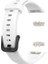 Huawei Band 6 ve Honor Band 6 Uyumlu Soft Silikon Kordonu Beyaz 2