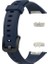Huawei Band 6 ve Honor Band 6 Uyumlu Soft Silikon Kordonu Lacivert 2