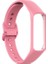 Samsung Galaxy Fit 2 R220 Uyumlu Silikon Klasik Kordon Kayış Pembe 1