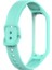 Samsung Galaxy Fit 2 R220 Uyumlu Silikon Klasik Kordon Kayış Turkuaz 1