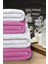 4 Lü Banyo Havlusu Takımı Soft Büyük Havlulu Pamuklu Havlu Seti 90X150 cm Beyaz 1