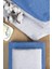 4 Lü Banyo Havlusu Takımı Soft Büyük Havlulu Pamuklu Havlu Seti 90X150 cm Beyaz 5