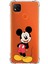 Xiaomi Redmi 10A Köşe Korumalı Antişok Kapak Mickey Mouse Tasarımlı Şeffaf Kılıf 1
