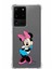 Samsung Galaxy S20 Ultra Köşe Korumalı Antişok Kapak Minnie Mouse Tasarımlı Şeffaf Kılıf 1