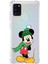 Samsung Galaxy A21S Köşe Korumalı Antişok Kapak Mickey Mouse Tasarımlı Şeffaf Kılıf 1