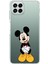 Samsung Galaxy M33 Kamera Korumalı Kapak Mickey Mouse Tasarımlı Şeffaf Kılıf 1