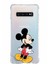 Samsung Galaxy S10 Plus Köşe Korumalı Antişok Kapak Mickey Mouse Tasarımlı Şeffaf Kılıf 1