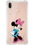Huawei P20 Lite Köşe Korumalı Antişok Kapak Minnie Mouse Tasarımlı Şeffaf Kılıf 1