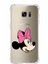 Samsung Galaxy S7 Edge Köşe Korumalı Antişok Kapak Minnie Mouse Tasarımlı Şeffaf Kılıf 1