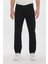 Erkek Classicfit Comfort Sokak Stili Günlük Klasik Pantolon Siyah 1