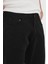 Erkek Classicfit Comfort Sokak Stili Günlük Klasik Pantolon Siyah 4