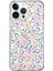 Apple iPhone 14 Pro Max Uyumlu Köşe Korumalı Antişok Kapak Hello Kitty Tasarımlı Şeffaf Kılıf 1