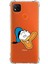 Xiaomi Redmi 10A Köşe Korumalı Antişok Kapak Donald Duck Tasarımlı Şeffaf Kılıf 1