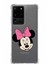Samsung Galaxy S20 Ultra Köşe Korumalı Antişok Kapak Minnie Mouse Tasarımlı Şeffaf Kılıf 1