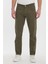 Erkek Classicfit Comfort Sokak Stili Günlük Klasik Pantolon Haki 1