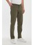 Erkek Classicfit Comfort Sokak Stili Günlük Klasik Pantolon Haki 2