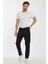 Erkek Classicfit Comfort Sokak Stili Günlük Klasik Pantolon Siyah 3