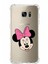 Samsung Galaxy S7 Edge Köşe Korumalı Antişok Kapak Minnie Mouse Tasarımlı Şeffaf Kılıf 1