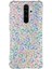 Xiaomi Redmi Note 8 Pro Köşe Korumalı Antişok Kapak Hello Kitty Tasarımlı Şeffaf Silikon Kılıf 1