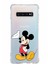 Samsung Galaxy S10 Plus Köşe Korumalı Antişok Kapak Mickey Mouse Tasarımlı Şeffaf Kılıf 1
