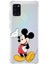 Samsung Galaxy A21S Köşe Korumalı Antişok Kapak Mickey Mouse Tasarımlı Şeffaf Kılıf 1