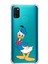 Samsung Galaxy M30S Köşe Korumalı Antişok Kapak Donald Duck Tasarımlı Şeffaf Kılıf 1