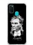 Galaxy M21 Uyumlu Köşe Korumalı Antişok Kapak Atatürk Tasarımlı Şeffaf Silikon Kılıf 1