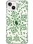 Apple iPhone 14 Uyumlu Köşe Korumalı Antişok Kapak Nostalji Desen Tasarımlı Şeffaf Kılıf 1