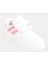 Günlük Unisex Çocuk Şeritli Beyaz Sneaker Cırtlı Hafif Rahat Spor Ayakkabı 2