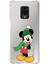 Xiaomi Redmi Note 9s Köşe Korumalı Antişok Kapak Mickey Mouse Tasarımlı Şeffaf Kılıf 1