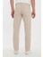 Erkek Classicfit Comfort Sokak Stili Günlük Klasik Pantolon Taş 5