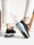 Space Siyah Kadın Sneakers 1