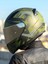 Rapıd 2 Thunder Bırds Mat Yeşil-Siyah-Gri Kask 1